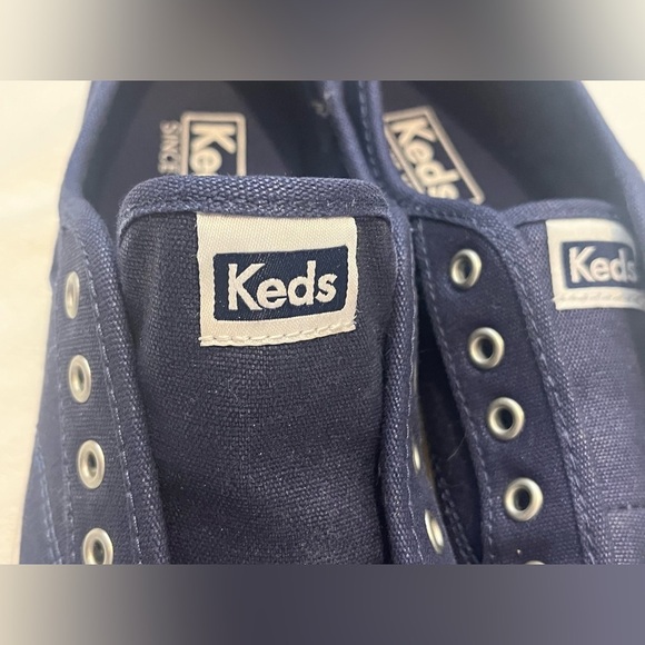 Keds Women’s Navy Blue Tennis Shoes Sneakers Size 7.5 - Picture 3 of 12